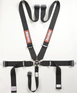 RaceQuip Black SFI CAMLOCK 5pt PD Lap Seat Belt