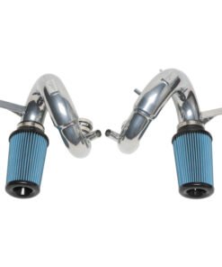 Injen 18-22 Kia Stinger 3.3L Twin Turbo Polished Short Ram Air Intake