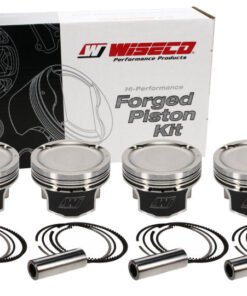 Wiseco Honda R18 81.5mm 9.0:1 CR Bore -10cc Dome Piston Shelf Stock Kit