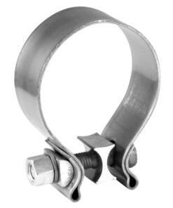 Borla Universal 2.25in (57mm) Stainless Steel Half Moon Clamp