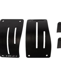 Rigid Industries 2018 Jeep JL - Cowl Mount Kit - Mounts Set of D-Series