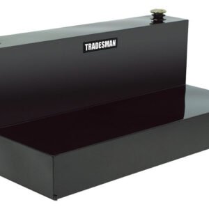 Tradesman Steel L-Shape Liquid Storage Tank (Full Size) - Black