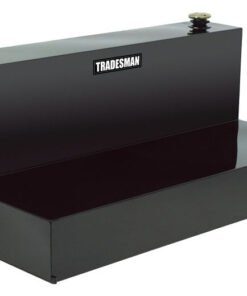 Tradesman Steel L-Shape Liquid Storage Tank (Full Size) - Black