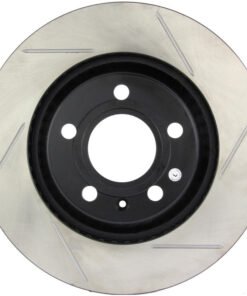 StopTech Power Slot 04-09 Audi S4 Left Rear Slotted Rotor