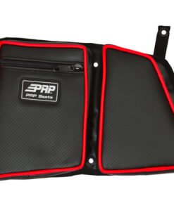 PRP Polaris RZR Rear Door Bag with Knee Pad for Polaris RZR (Driver Side)- Red