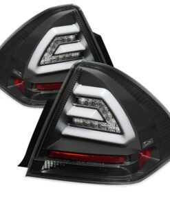 Spyder Chevy Impala 2006-2013 LED Tail Lights Black ALT-YD-CHIP06-LED-BK
