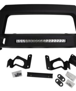 Lund 2017-2019 Ford F-250 Super Duty Revolution Bull Bar - Black