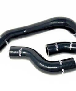 Torque Solution 2013+ Subaru BRZ / Scion FR-S / Toyota 86 Silicone Radiator Hose Kit - Black