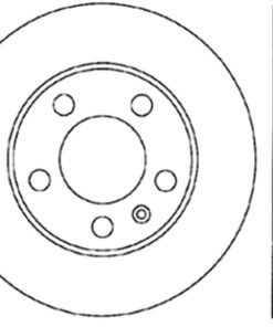 StopTech 00-06 Audi TT Right Rear Drilled Rotor