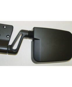 Omix Door Mirror Black Left Side- 87-02 Jeep Wrangler