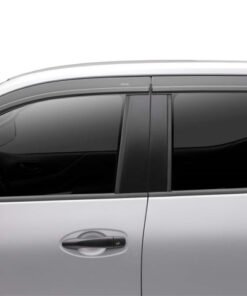 AVS 2022 Nissan Frontier Ventvisor Low Profile Deflectors 4pc - Smoke