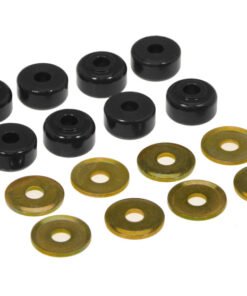 Prothane Universal End Link Bushings & Washers - 5/8 x 1 1/8 OD - Black
