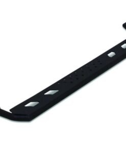 Lund Universal Long Step Rock Rails - Black