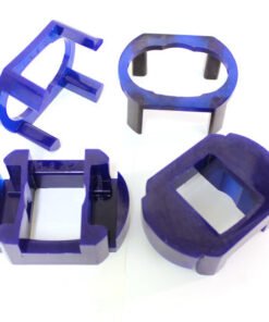 SuperPro 2011 BMW 1 Series M Base Rear Subframe Void Filler Insert Bushing Set - Bushings