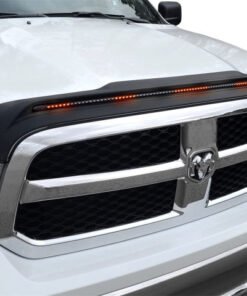 AVS 19-22 RAM 1500 Classic / 09-18 Dodge RAM 1500 (Excl. Sport/Rebel) Aeroskin Lightshield Pro - Blk