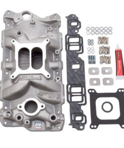 Edelbrock Manifold Installation Kit Performer Eps SBC 1957-1986 Natural Finish