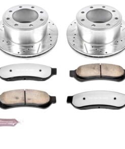Power Stop 07-10 Ford F-250 Super Duty Rear Z36 Truck & Tow Brake Kit