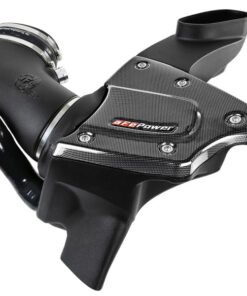 aFe Magnum FORCE Stage-2 Si Pro 5R Carbon Fiber CAI w/Filter 08-13 BMW M3 (E90/92/93) V8-4.0L