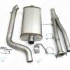 JBA 03-06 Hummer H2 6.0L 409SS Single Rear Exit Cat-Back Exhaust