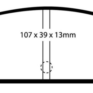 EBC 03-04 Mazda Protege 2.0 Turbo (Mazdaspeed) Yellowstuff Rear Brake Pads