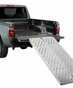 Lund 602004 Bi-Fold 69" Loading Ramp, 1500-Pound Capacity