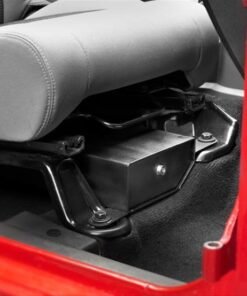Bestop 42642-01 Underseat Locking Storage Security Box for 2007-2018 Wrangler JK