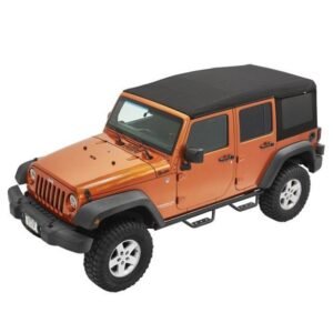 Bestop 54724-17 Black Twill Supertop Ultra Soft Top