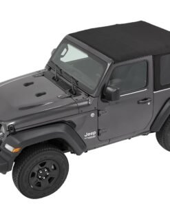 Bestop 56862-35 Trektop NX Soft Top for 2018-2020 Jeep Wrangler JL 2-Door