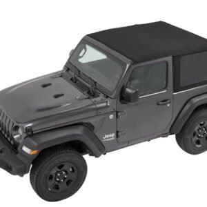 Bestop 56862-35 Trektop NX Soft Top for 2018-2020 Jeep Wrangler JL 2-Door