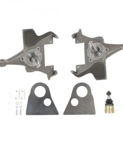 Belltech 2650 Drop Spindle Set for 1994-1999 Dodge Ram 1500 2WD