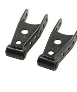 Belltech 6400 Rear Lowering Shackle Kit for Chevy, Dodge, Ford & GMC w/ 2" Drop
