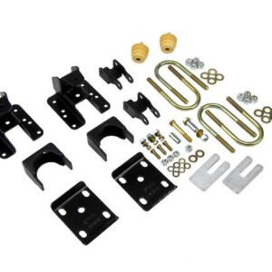 Belltech 6519 Rear 4"-5" Lowering Flip Kit for 2004-2006 Silverado & Sierra 1500