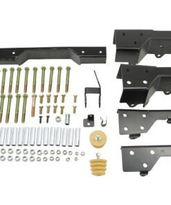 Belltech 6523 C-Notch Kit for 07-18 Chevrolet Silverado/Sierra 1500 2WD