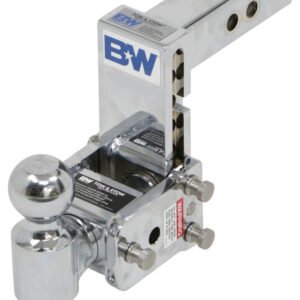 B&W Trailer Hitches TS10037C Tow & Stow 2 Inch Receiver Hitch Chrome