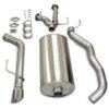 Corsa 08-13 Toyota Sequoia 5.7L V8 Polished Touring Cat-Back Exhaust