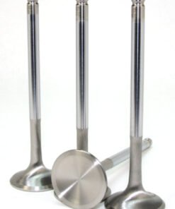 GSC P-D Toyota 3STGE 23-8N Chrome Polished Exhaust Valve - 29mm Head (STD) - SET 8