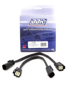 BBK 11-14 Mustang V6 GT Rear O2 Sensor Wire Harness Extensions 12 (pair)