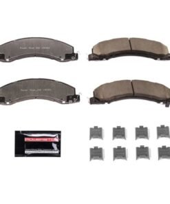 Power Stop 08-10 Dodge Ram 4500 Front or Rear Z36 Truck & Tow Brake Pads w/Hardware