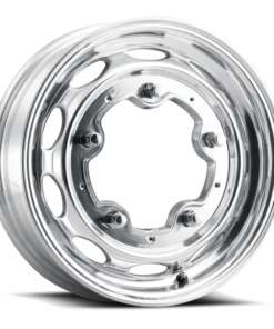 Mobelwagen MW-520P Interceptor 15x5.5in / 5x205 BP / 20mm Offset / 156mm Bore - Polished Wheel