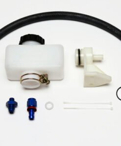 Wilwood Reservoir Kit Compact Remote M/C w/ Fittings 10.7 oz. Res.