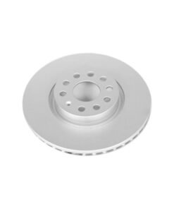 Power Stop 06-13 Audi A3 Front Evolution High Carbon Geomet Coated Rotor