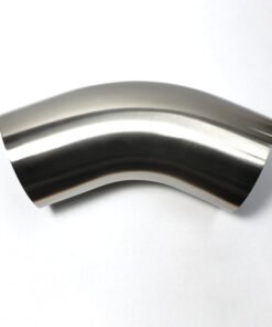 Stainless Bros 1.88in Diameter 1D 45 Degree 16GA No Leg Mandrel Bend