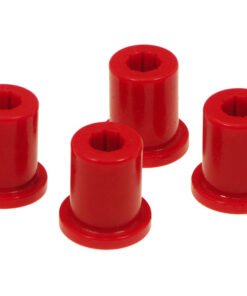 Prothane 76-86 Jeep CJ5/CJ7 Rear Frame Shackle Bushings - Red