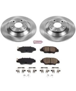 Power Stop 16-18 Mazda CX-5 Rear Autospecialty Brake Kit