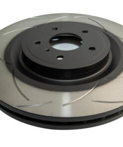 DBA 08-20 Nissan 370Z Street T2 Slotted Front Brake Rotor