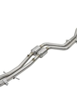 aFe Twisted Steel Long Tube Headers w/ Mid Pipes (Street) 96-99 BMW M3 L6-3.2L S52