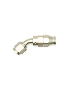 DeatschWerks 6AN Female Swivel 45-Degree Hose End PTFE (Incl. 1 Olive Insert)