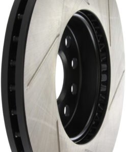 StopTech Power Slot 05-10 VW Jetta (except Wagon) Front Left Slotted Rotor