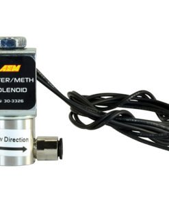 AEM Water/Methanol Injection System - High-Flow Low-Current WMI Solenoid - 200PSI 1/8in-27NPT In/Out