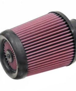 K&N Filter Universal X Stream Clamp-On 2 3/4 inch Flange 6 inch Base  5 inch Top 6 1/2 inch Height
